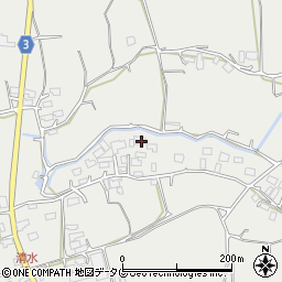 熊本県熊本市北区植木町清水1263周辺の地図