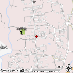 熊本県玉名市山田176-1周辺の地図