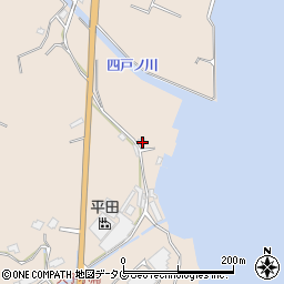 長崎県長崎市琴海形上町1501周辺の地図