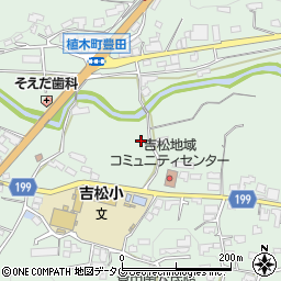 熊本県熊本市北区植木町豊田655周辺の地図