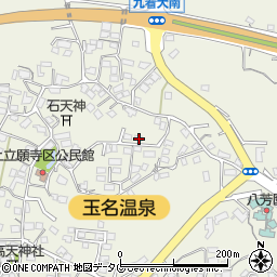 熊本県玉名市立願寺1215周辺の地図