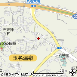 熊本県玉名市立願寺1171-5周辺の地図