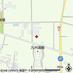 熊本県菊池市泗水町田島2858周辺の地図