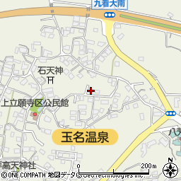 熊本県玉名市立願寺1214周辺の地図