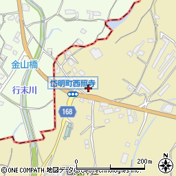 産交バス株式会社玉名営業所周辺の地図