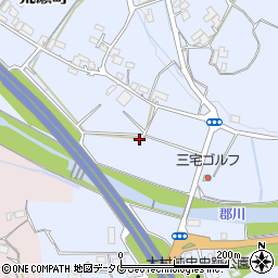 長崎県大村市荒瀬町99周辺の地図