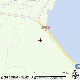 大分県佐伯市鶴見大字有明浦209-3周辺の地図