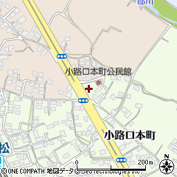 長崎県大村市小路口本町444-1周辺の地図