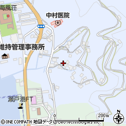 長崎県西海市大瀬戸町瀬戸板浦郷1139-3周辺の地図