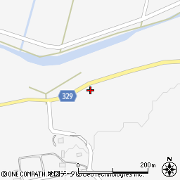 熊本県菊池市旭志新明1405周辺の地図