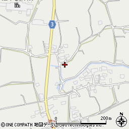 熊本県熊本市北区植木町清水1304周辺の地図