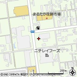長崎県大村市富の原周辺の地図