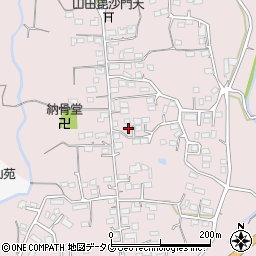 熊本県玉名市山田173-2周辺の地図