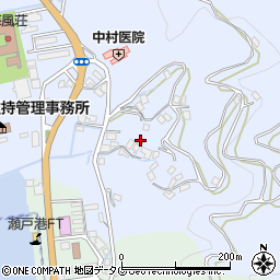 長崎新聞　瀬戸販売センター周辺の地図