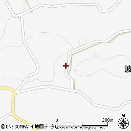 熊本県阿蘇市波野大字赤仁田394-2周辺の地図