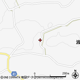 熊本県阿蘇市波野大字赤仁田394-2周辺の地図