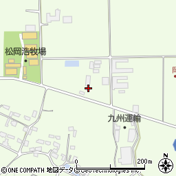 熊本県菊池市泗水町田島2850周辺の地図