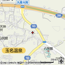 熊本県玉名市立願寺1155-4周辺の地図