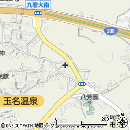 熊本県玉名市立願寺1145周辺の地図