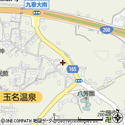 熊本県玉名市立願寺1145周辺の地図