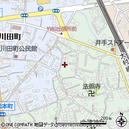 長崎県大村市竹松本町1000-2周辺の地図