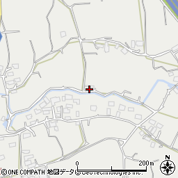 熊本県熊本市北区植木町清水1321周辺の地図