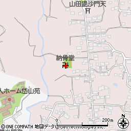 熊本県玉名市山田120周辺の地図