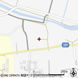 熊本県菊池市旭志新明1565周辺の地図