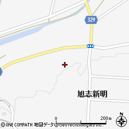 熊本県菊池市旭志新明2505周辺の地図