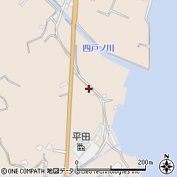 長崎県長崎市琴海形上町1503周辺の地図