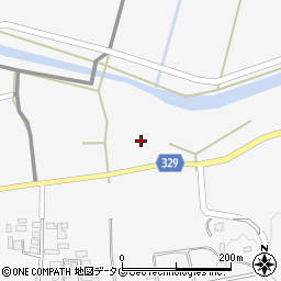熊本県菊池市旭志新明1603周辺の地図