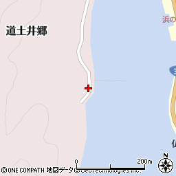 長崎県南松浦郡新上五島町道土井郷320周辺の地図