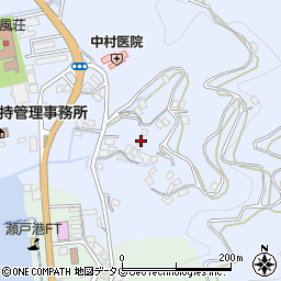 長崎県西海市大瀬戸町瀬戸板浦郷1142周辺の地図