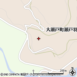 長崎県西海市大瀬戸町瀬戸羽出川郷272周辺の地図