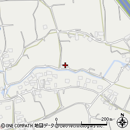 熊本県熊本市北区植木町清水1321-1周辺の地図