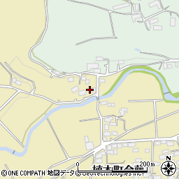 熊本県熊本市北区植木町今藤840周辺の地図
