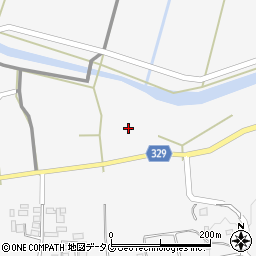 熊本県菊池市旭志新明1607周辺の地図