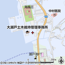 長崎県西海市大瀬戸町瀬戸板浦郷1128周辺の地図