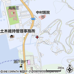 長崎県西海市大瀬戸町瀬戸板浦郷1430周辺の地図