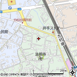 長崎県大村市竹松本町1004-6周辺の地図