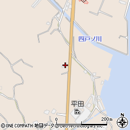 長崎県長崎市琴海形上町1764周辺の地図