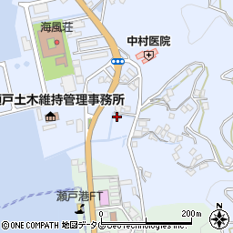 長崎県西海市大瀬戸町瀬戸板浦郷1426周辺の地図