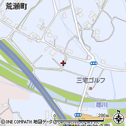 長崎県大村市荒瀬町88-2周辺の地図