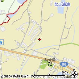 熊本県玉名市岱明町西照寺994周辺の地図