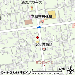 株式会社サニクリーン九州大村営業所周辺の地図
