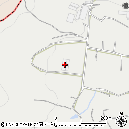 熊本県熊本市北区植木町清水514周辺の地図