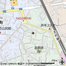 長崎県大村市竹松本町1000-27周辺の地図