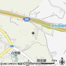 熊本県玉名市立願寺1065周辺の地図