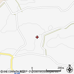 熊本県阿蘇市波野大字赤仁田395周辺の地図