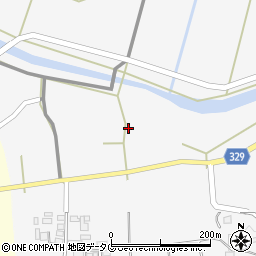 熊本県菊池市旭志新明1594周辺の地図